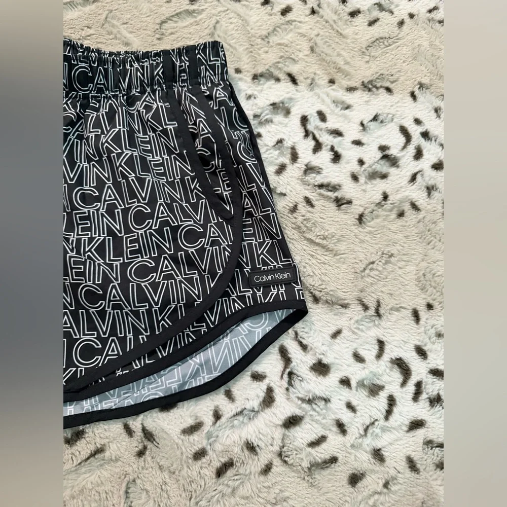 Calvin Klein Women's Running Shorts - Picture 5 of 7